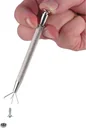 Federarm Pinzette 11,5 cm für Uhrmacher/ Juweliere