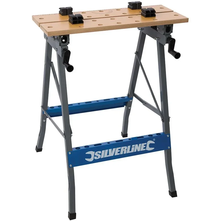 Heavy Duty' Werkbank mit kippbarer Arbeitsplatte 150 kg