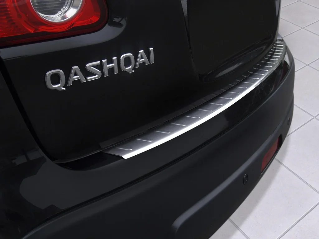 Ladekantenschutz Nissan QUAHQAI / Edelstahl, Baujahr 2007-2013
