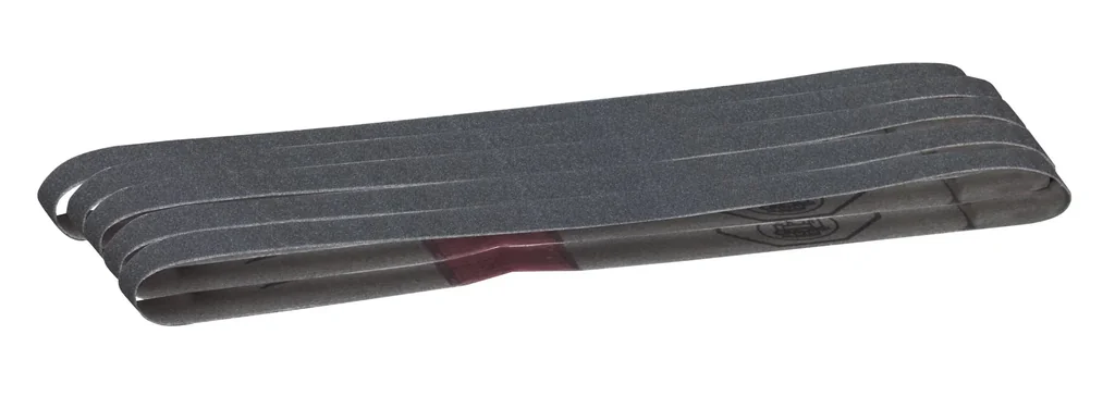 Schleifbänder für BS/E, Sil-Carbid, K 180, 5 Stück