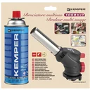 Multifunktionaler Crème-brulee-Brenner - einstellbare Flamme - mit Flammensperre