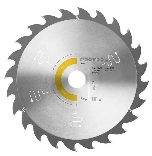 Kreissägeblatt HW 254x2,4x30 PW24