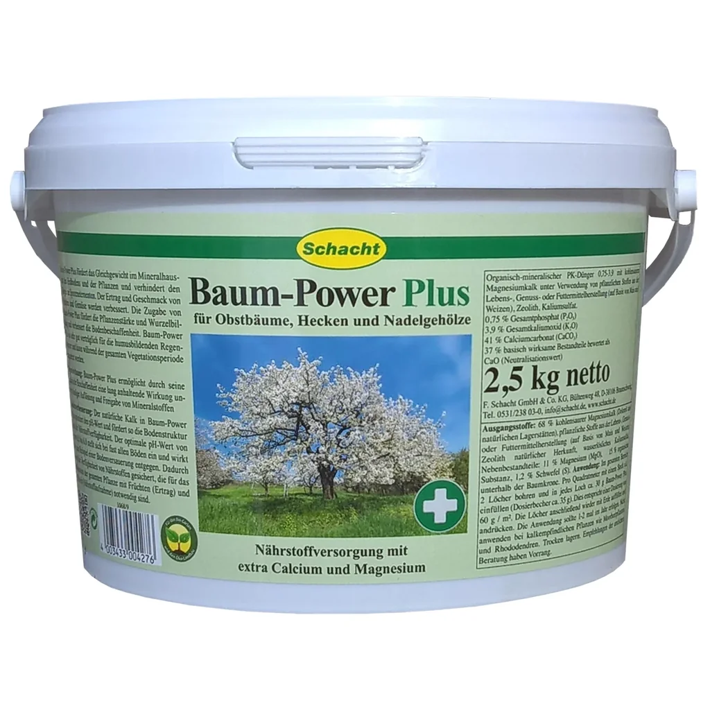 "Baum Power Plus Spezialdünger", 2,5 kg
