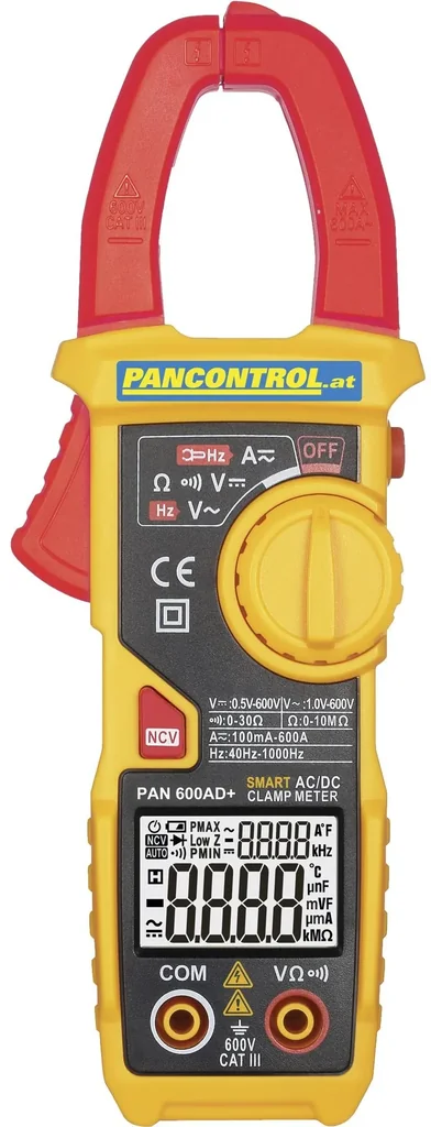 Digital Stromzange 600A AC/DC