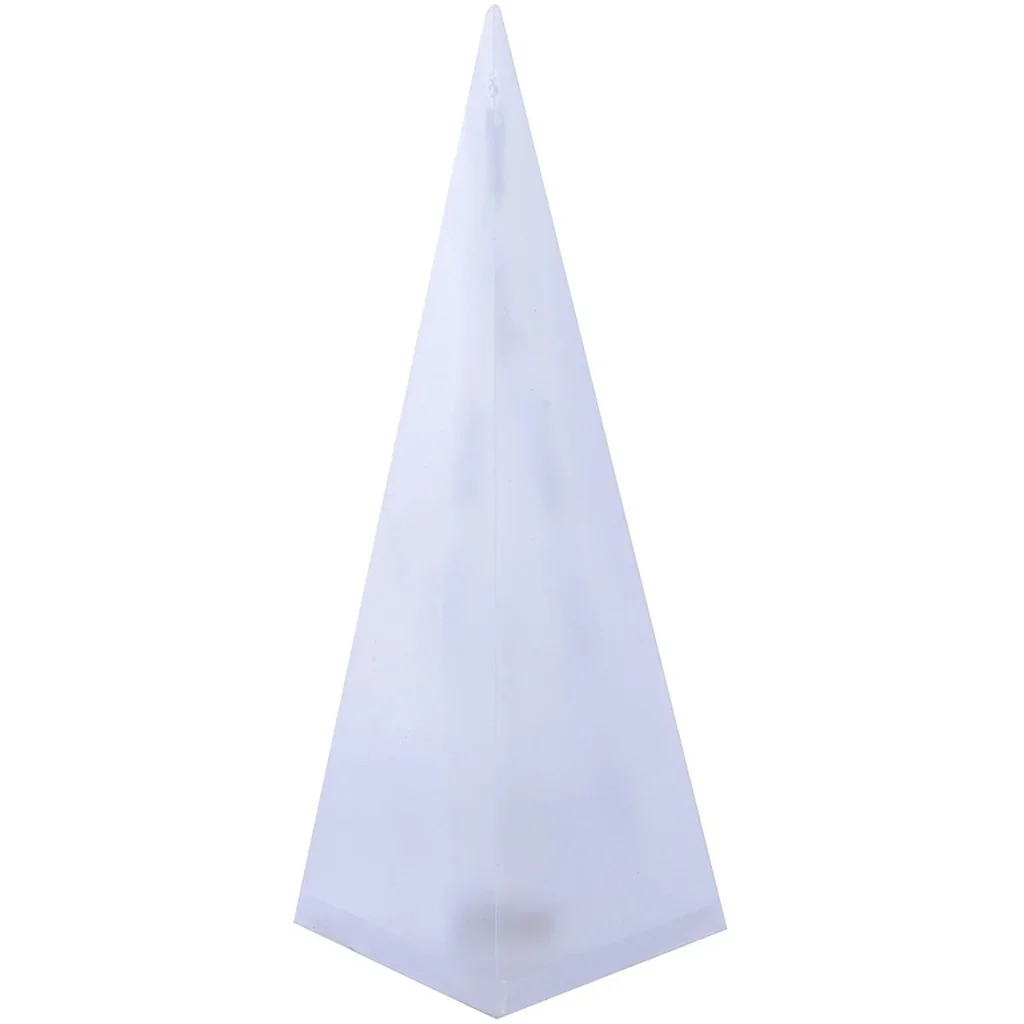 LED Leuchtpyramide 3D Hologramm Stern Lichtpyramide 30cm