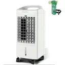 Splendid Peler 4D Aircooler inkl. Zeitschaltuhr und Fernbedienung 75 Watt 4 L max. 20 m² mit kostenlosem Handventilator