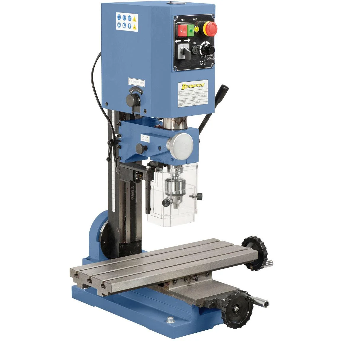Bernardo Drilling Fräsmaschine KF 10 L / 230