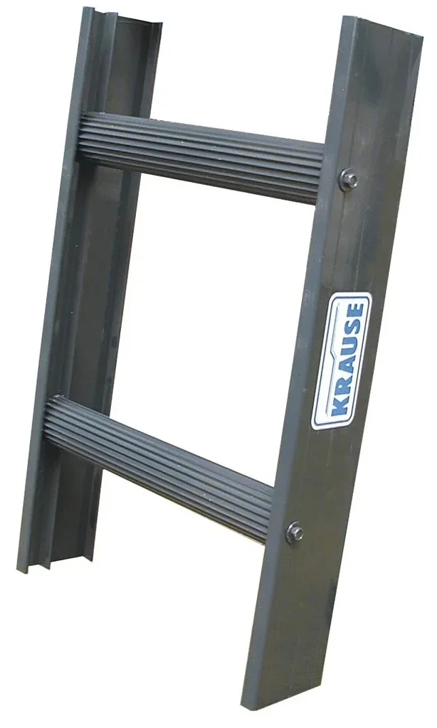 Kaminkehrerleiter, Alu, Farbe anthrazit, 10 Sprossen, B 33/ L 285 cm