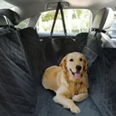 Hundedecke Autodecke Kofferraumdecke 2 Tasche Schwarz