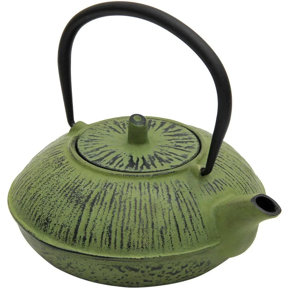 Teekessel Gusseisen - 1100 ml - Grün