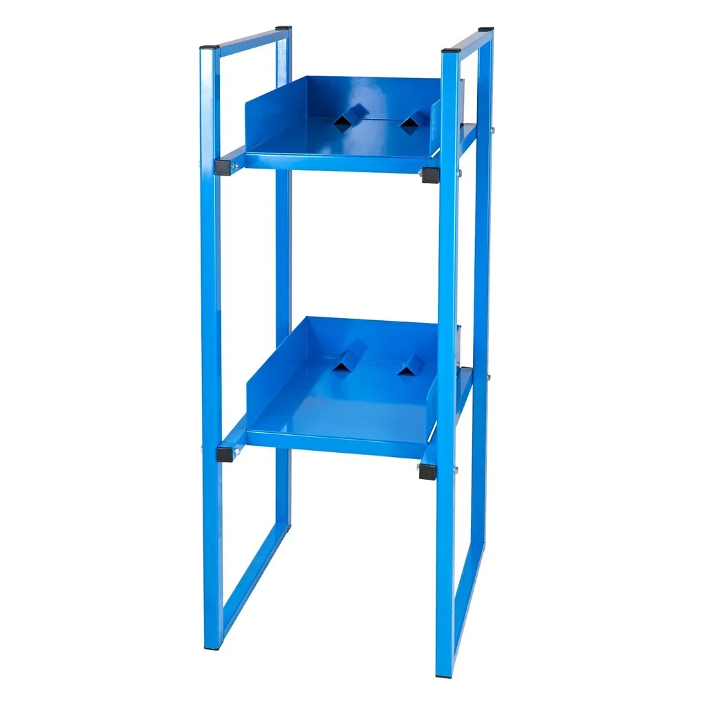 Regal für 2x 60 Liter-Fässer, ohne Wanne