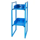 Regal für 2x 60 Liter-Fässer, ohne Wanne