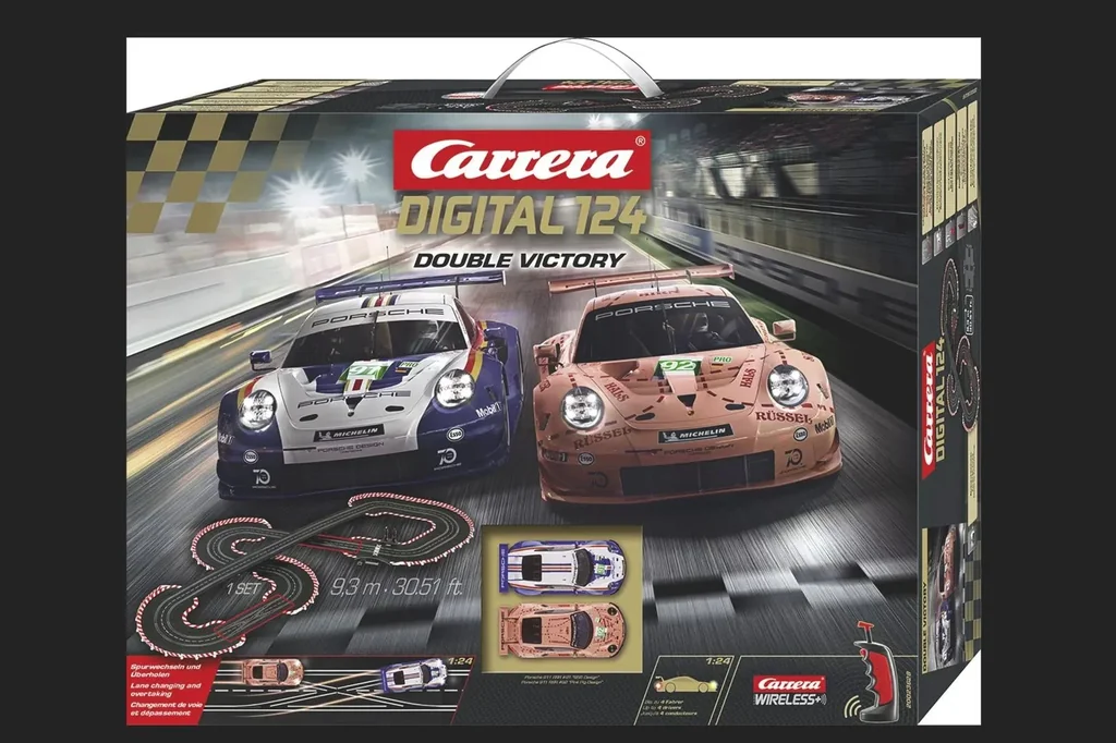 Digital 124 Autorennbahn Double Victory