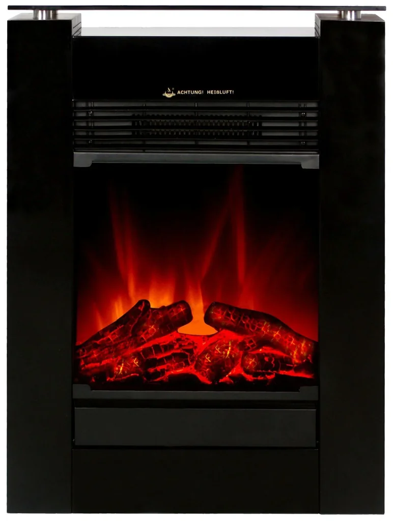 Elektrokamin "Tessin schwarz"