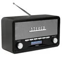 DAB+ Retro Radio mit Bluetooth, Uhr und Wecker