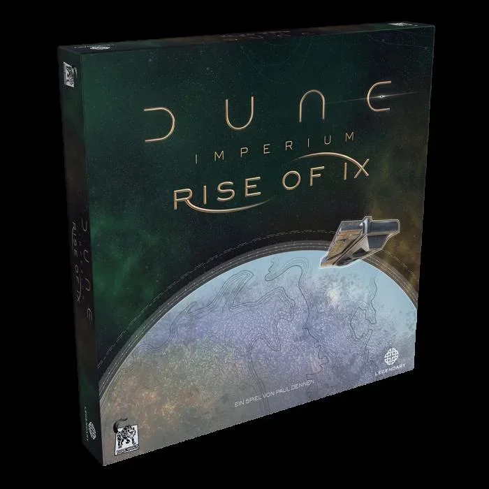 Gesellschaftsspiel - Dune Imperium - Rise of Ix - Erweiterung