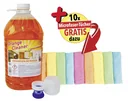 Orangenreiniger Konzentrat 5L + GRATIS dazu 10 Reinigungstücher