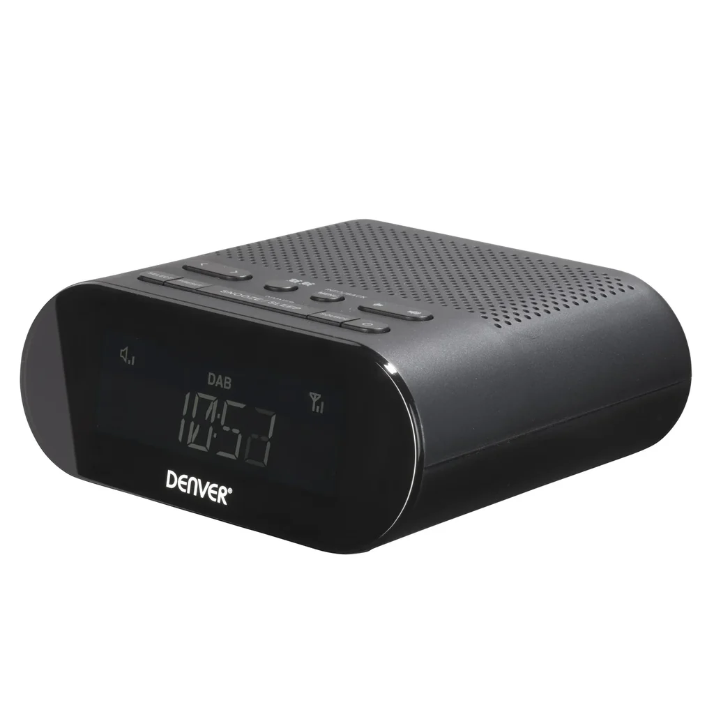 DAB+ Radiowecker mit USB Anschluss