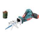Universal-Batterie-Pack Astsäge 8 cm mit Gartenabfallbeutel 30L