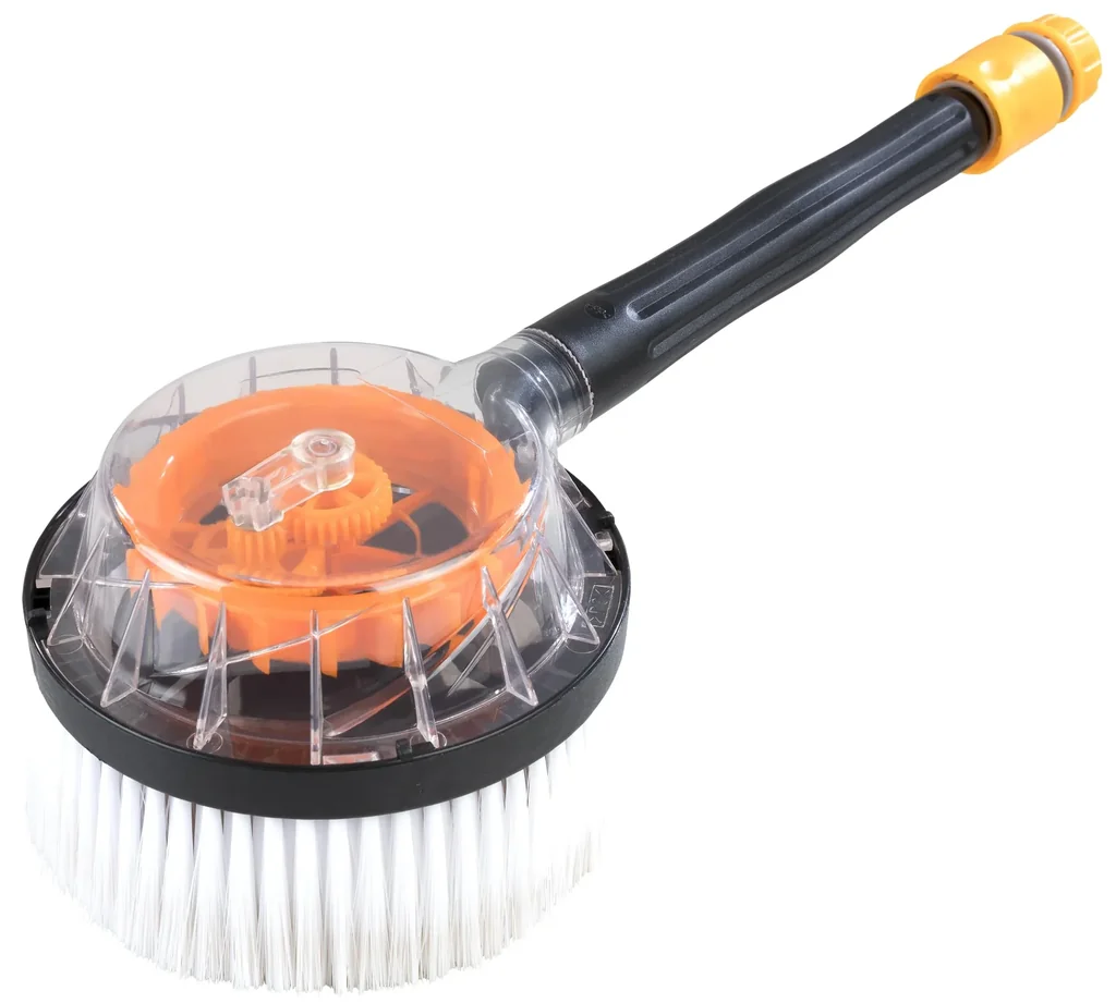 Rotierende Waschbürste "Turbo Jet"