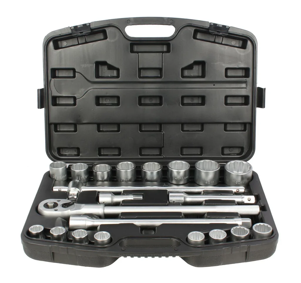 Steckschlüsselsatz 3/4", 21-teilig