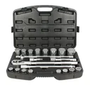 Steckschlüsselsatz 3/4", 21-teilig