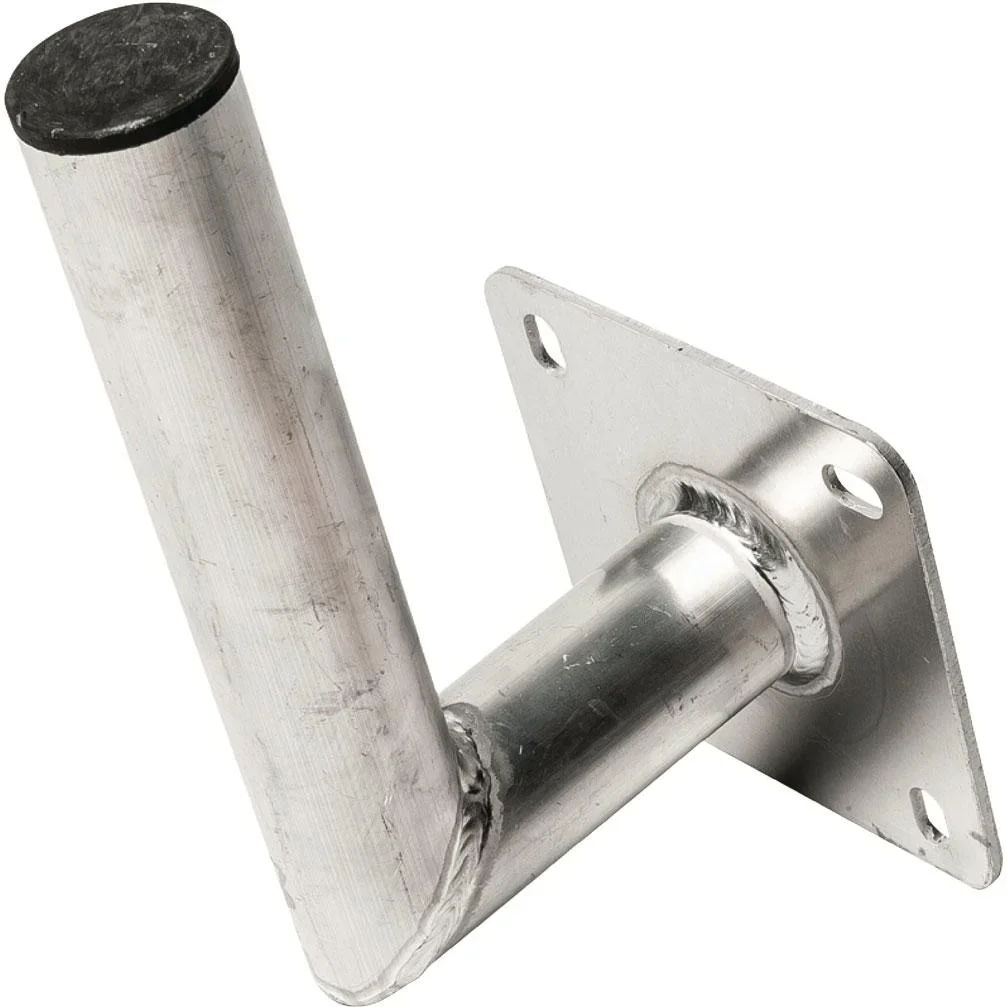 Aluminium Sat-Wandhalterung 150 mm / 50 mm