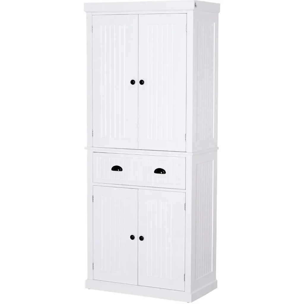 Küchenschrank mit Schublade, weiß