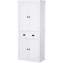 Küchenschrank mit Schublade, weiß