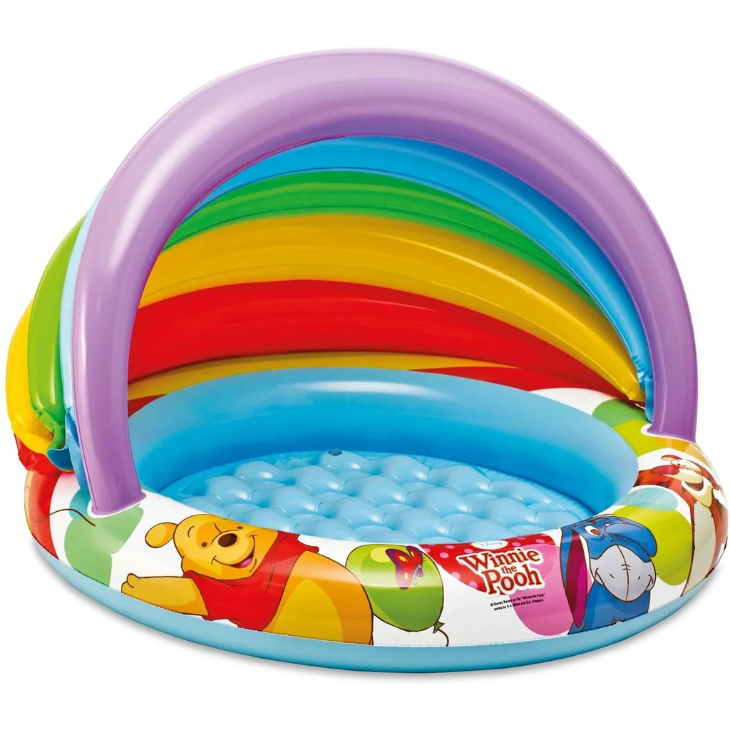 Winnie the Pooh Babybecken Dach