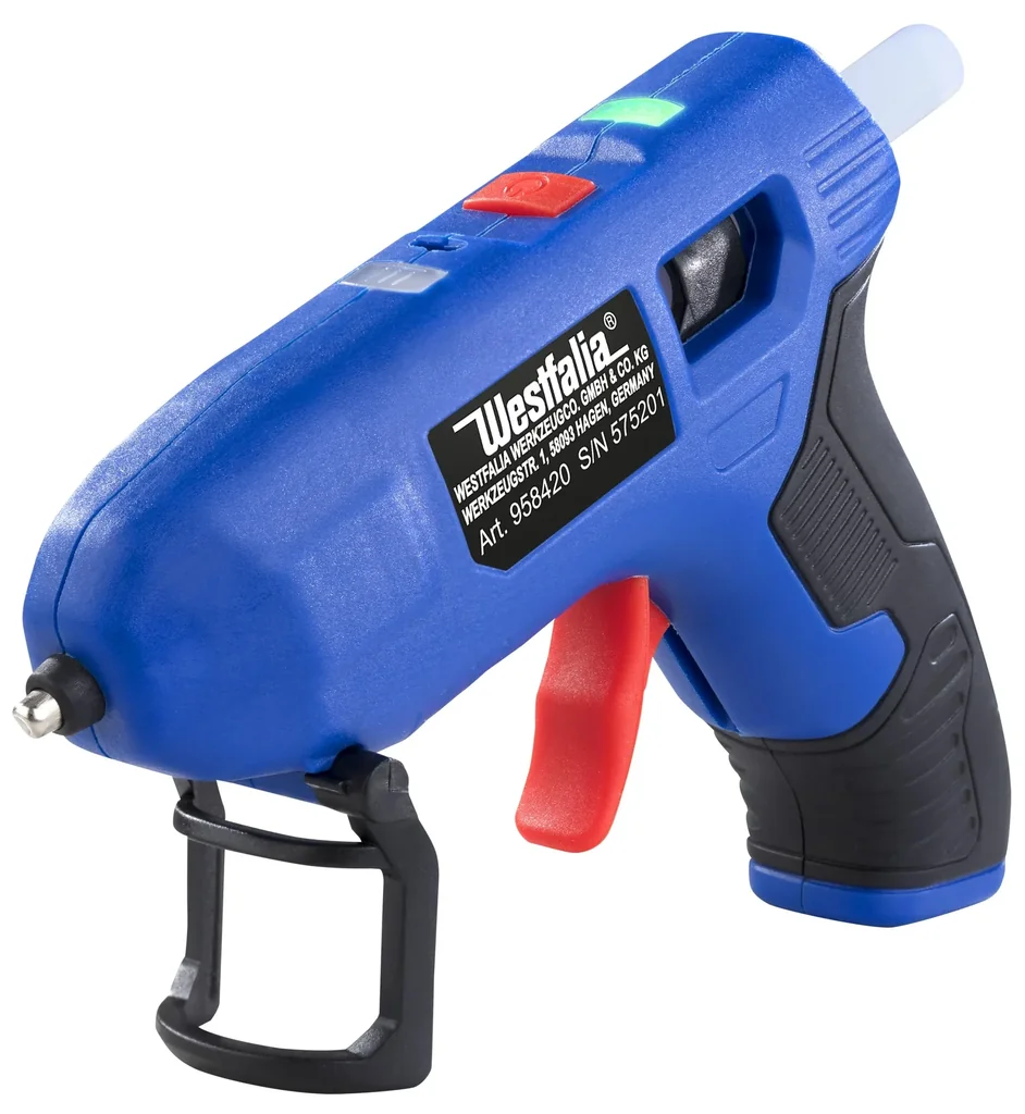 Heißklebepistole 4 Volt