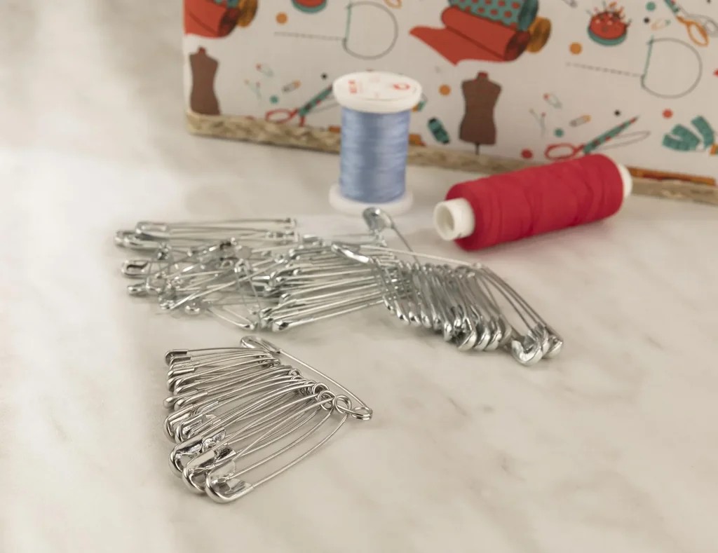 Sicherheitsnadeln, 100 Stück