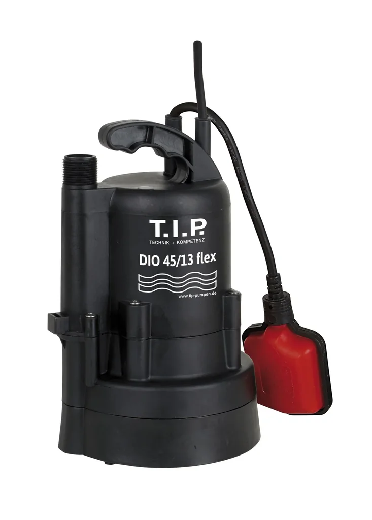 Regenfasspumpe DIO 45/13, max. Förderhöhe 13 m, 2.700 l/h
