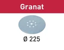 Schleifscheiben STF D225/8 P120 Granat, 25 Stück