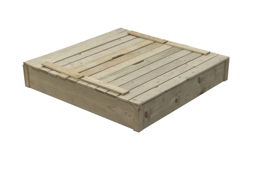 Sandkasten Robert aus Holz 1200 mm x 1200 mm