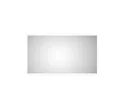 Badspiegel mit Beleuchtung, "Chic" - Badezimmerspiegel 120 x 70 cm - mit hinterleuchtetem Raumlicht