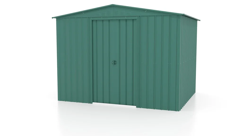 Gerätehaus Tower 108, jade