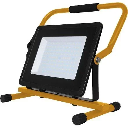 VT-42100 LED-Arbeitsleuchte / Gebäudeleuchte - 100 W - 8500 Lumen - Schwarz / Gelb - 6400K