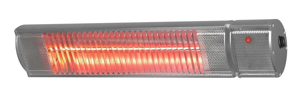 Elektrischer Terrassenheizstrahler GOLDEN 1800 COMFORT RC