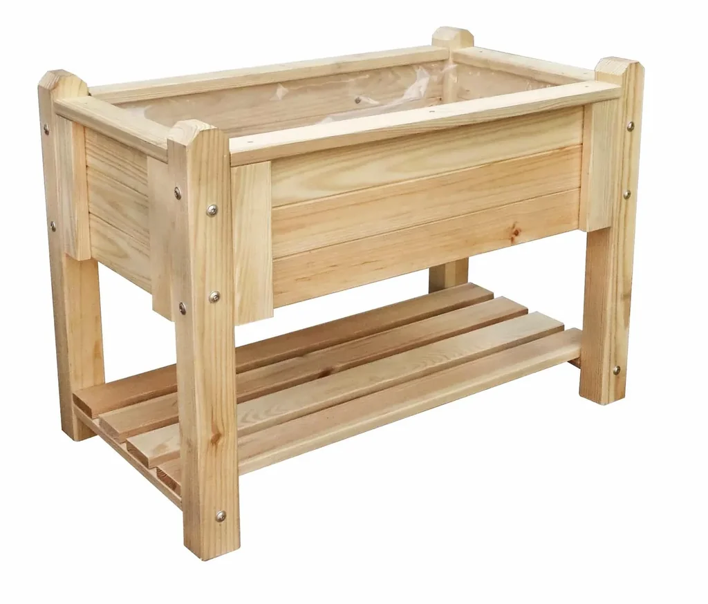 Kinder-Kräuterbeet Bruno, natur