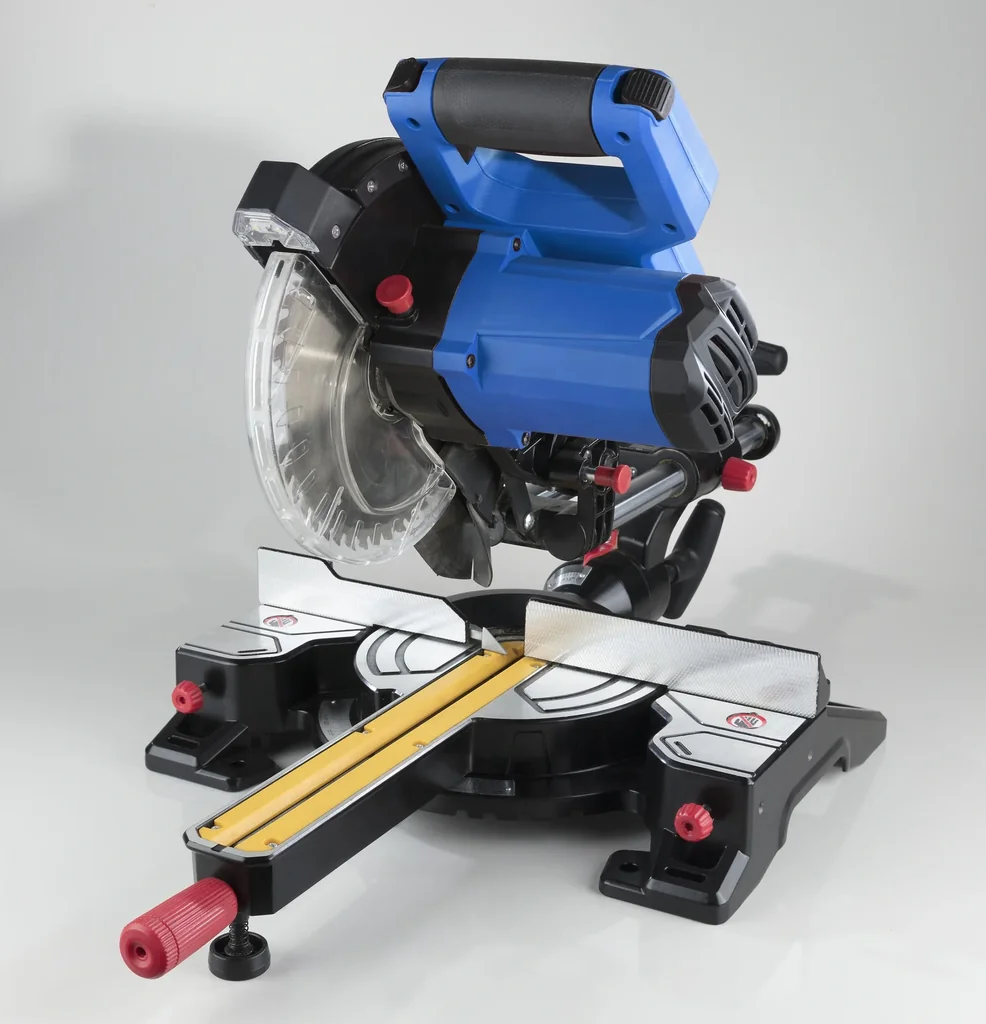 Akku Zug-Kapp-Gehrungssäge 18 Volt Li-Ion AZKGS18 (ohne Akku und Ladegerät)