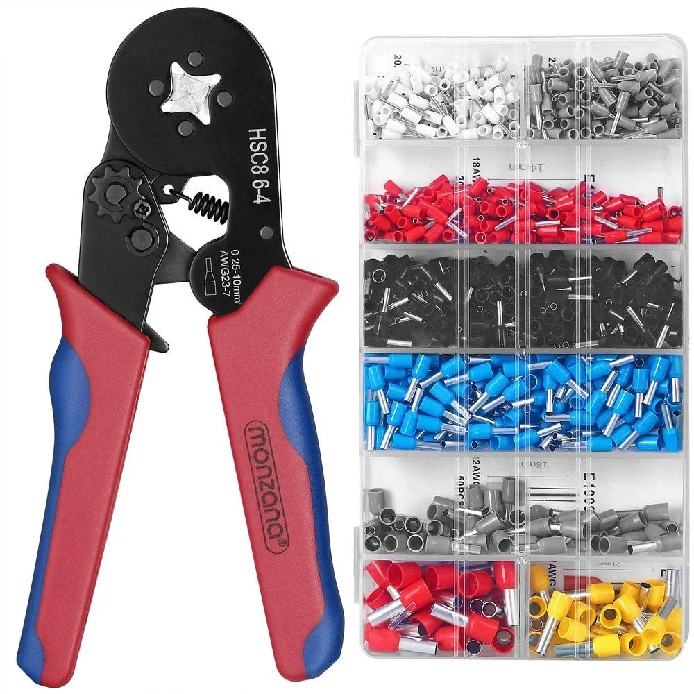 Zange inkl. 1200er Endhülsen