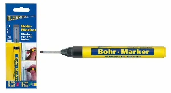 Bohrmarker zum Markieren von Bohrlöchern