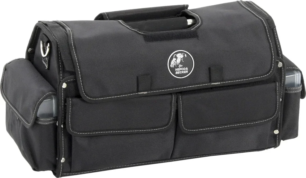 Kleine PROFI INSTALLATEURTASCHE POLYTEX 5858, 19 Liter