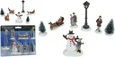 Weihnachtsdeko Set, 7-teilig