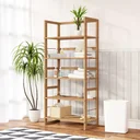 Stehschrank - Holz -135,5 x 58 x 27 cm