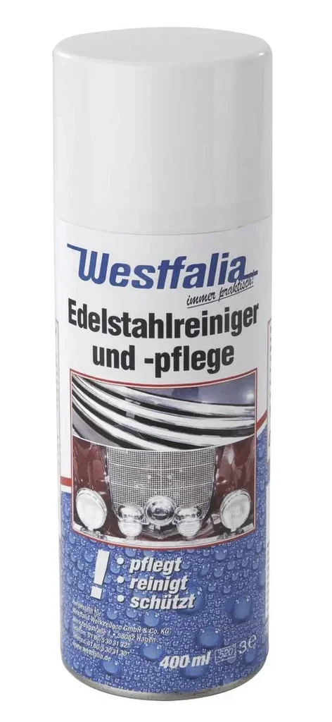 Edelstahlreiniger und - pflege, 400 ml
