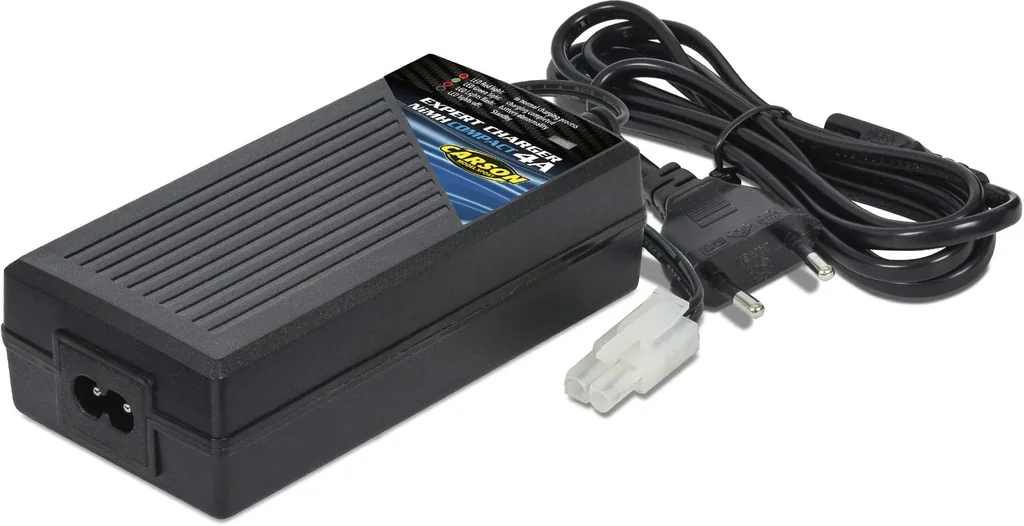 ExpertCharger NiMH Compact4A Steckerlad.