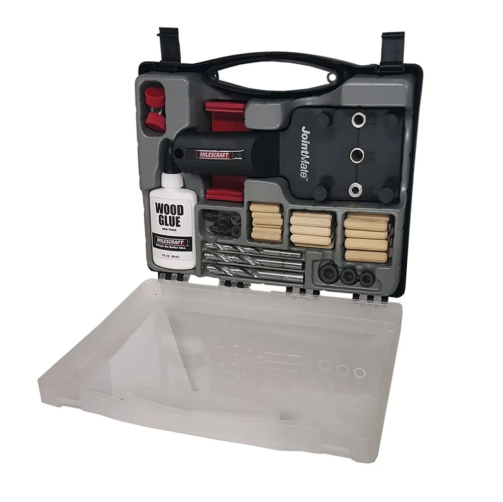 "Dowel Jig Kit" Dübel Set inkl. Dübelautomat und Zubehör