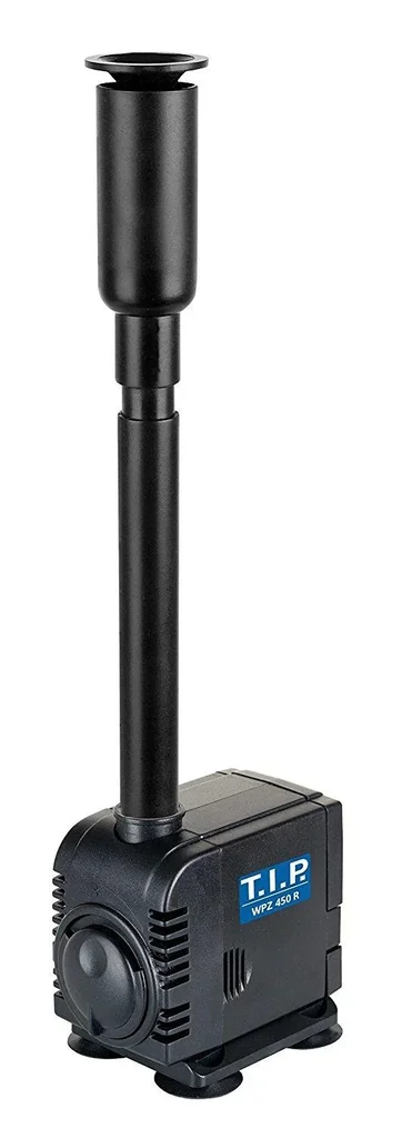 Zimmerbrunnenpumpe Aquariumpumpe WPZ 450 R Indoor, bis 450 l/h Fördermenge